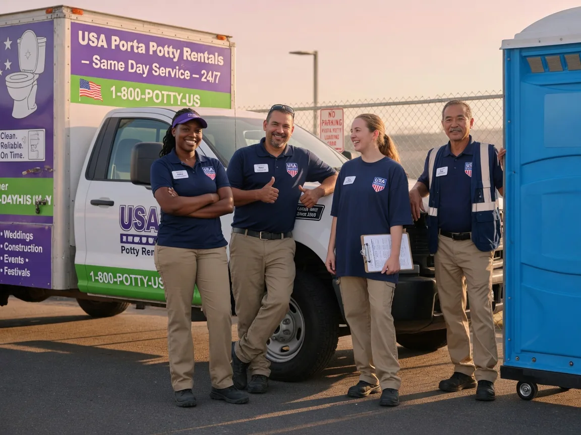 Porta Potty Rental company in Lawley, AL