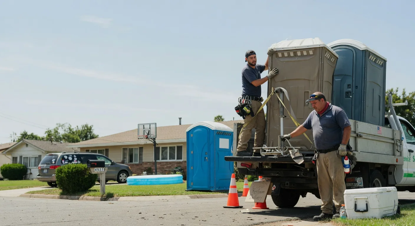 Porta Potty Rental in Lawley, AL near me
